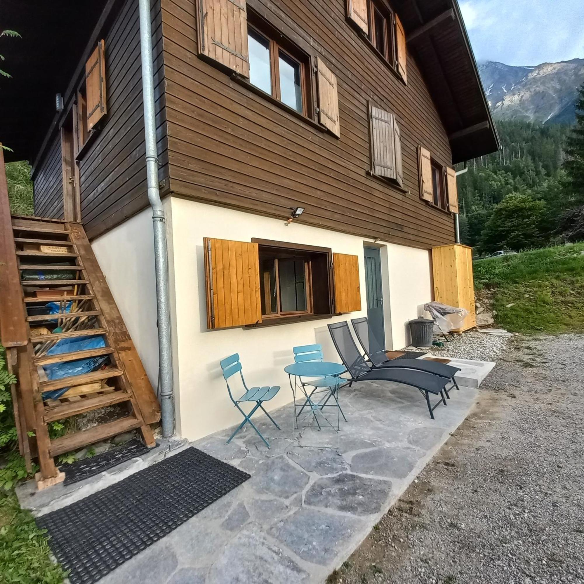 Chalet Les Charmilles - Vallee De Chamonix - 5 Chambres Les Houches Eksteriør bilde