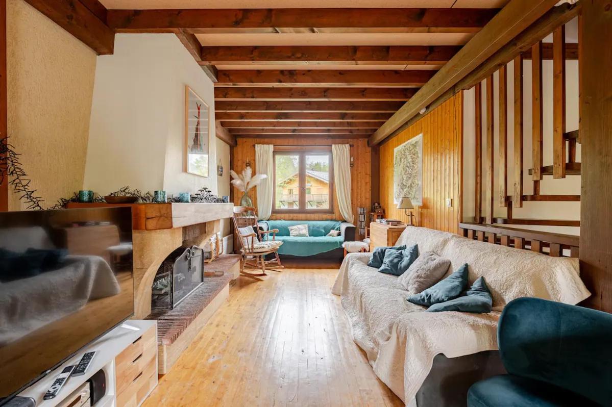 Chalet Les Charmilles - Vallee De Chamonix - 5 Chambres Les Houches Eksteriør bilde