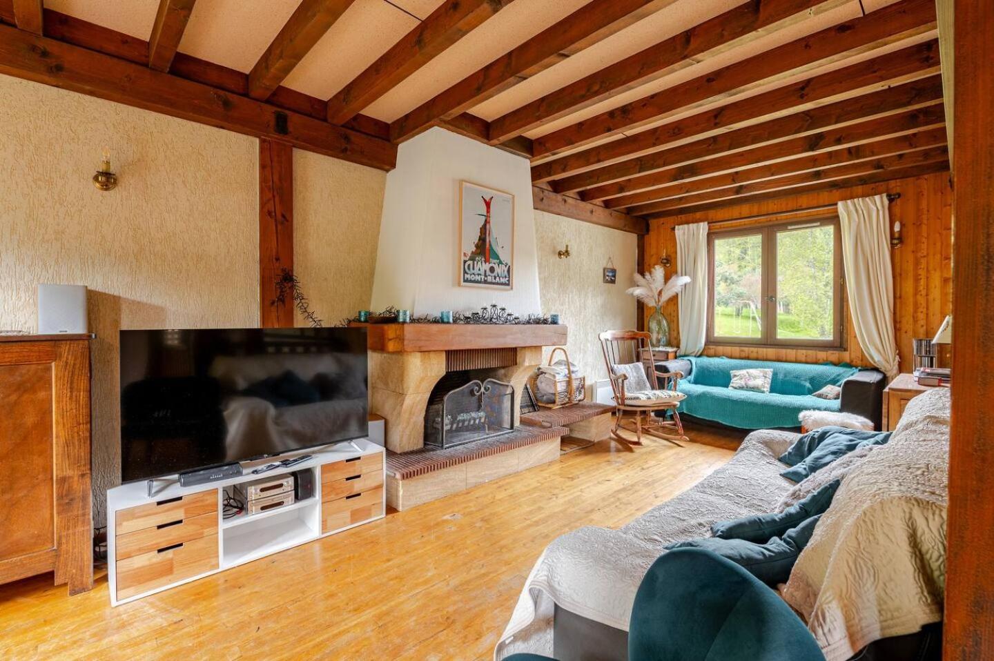 Chalet Les Charmilles - Vallee De Chamonix - 5 Chambres Les Houches Eksteriør bilde